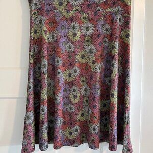 LuLaRoe Azure Skirt XL (EUC)